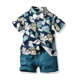 Hot sale! 2019 Summer style Children clothing sets Baby boys girls t shirts+shorts pants sports suit kids clothes