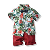 Hot sale! 2019 Summer style Children clothing sets Baby boys girls t shirts+shorts pants sports suit kids clothes