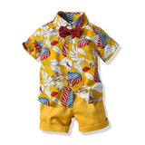 Hot sale! 2019 Summer style Children clothing sets Baby boys girls t shirts+shorts pants sports suit kids clothes