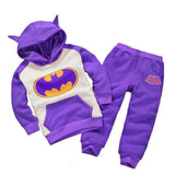 Children Clothing Sets Spring Autumn baby Boys Girls Clothing Sets Fashion Hoodie+pants 2 Pcs suits 2019 1-6 years kids clothes