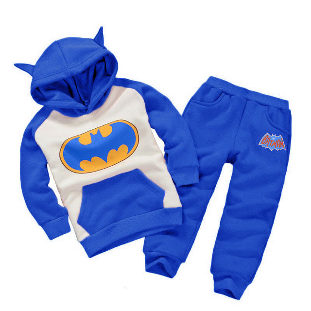 Children Clothing Sets Spring Autumn baby Boys Girls Clothing Sets Fashion Hoodie+pants 2 Pcs suits 2019 1-6 years kids clothes