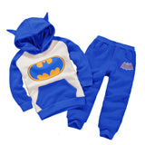 Children Clothing Sets Spring Autumn baby Boys Girls Clothing Sets Fashion Hoodie+pants 2 Pcs suits 2019 1-6 years kids clothes
