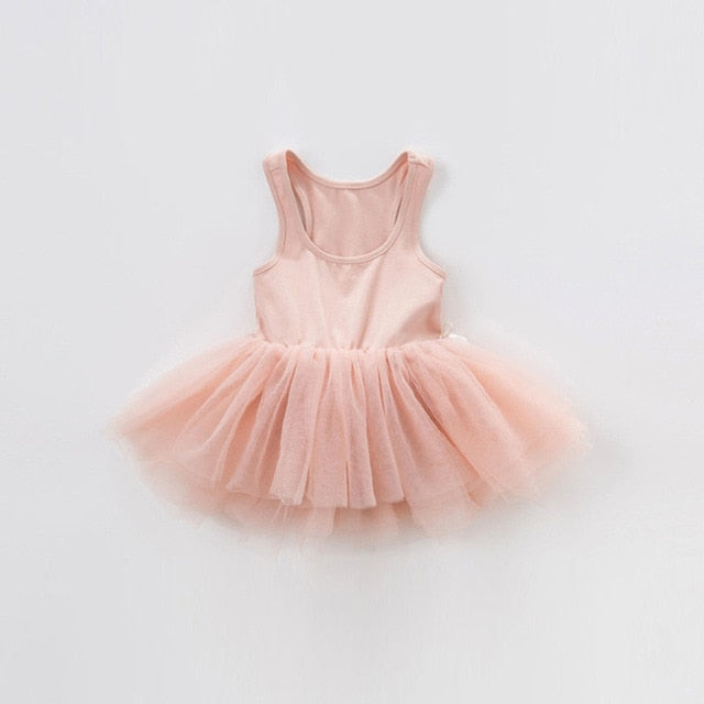 Princess Baby Girls Dress Summer Children Girl Clothing 0-5Y Toddler Girl Tutu Dresses For Birthday Party Kids Dresses For Girl