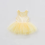Princess Baby Girls Dress Summer Children Girl Clothing 0-5Y Toddler Girl Tutu Dresses For Birthday Party Kids Dresses For Girl