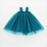 Princess Baby Girls Dress Summer Children Girl Clothing 0-5Y Toddler Girl Tutu Dresses For Birthday Party Kids Dresses For Girl