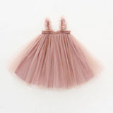 Princess Baby Girls Dress Summer Children Girl Clothing 0-5Y Toddler Girl Tutu Dresses For Birthday Party Kids Dresses For Girl