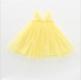 Princess Baby Girls Dress Summer Children Girl Clothing 0-5Y Toddler Girl Tutu Dresses For Birthday Party Kids Dresses For Girl