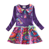 VIKITA Kids Girls Dress Baby Children Toddler Princess Dress Vestidos Children's Clothing Girls Winter Dresses 2-8Y LH5805 MIX