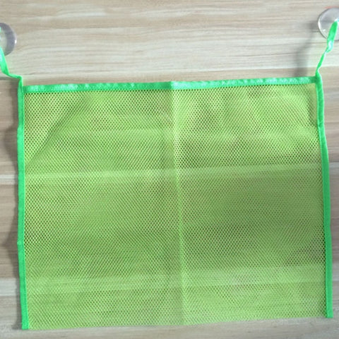 Baby Toy Mesh Bag Bath Bathtub Doll Organizer Suction Bathroom Bath Toy Stuff Net Baby Kids Bath Bathtub Toy Bath Game Bag Kids