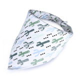 Cotton Baby Bibs Bandana Feeding Brup Cloth for Infant Newborns Saliva Towel Scarf Kids Toddler Baby Care Boys Girls Stuff Bib