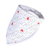Cotton Baby Bibs Bandana Feeding Brup Cloth for Infant Newborns Saliva Towel Scarf Kids Toddler Baby Care Boys Girls Stuff Bib