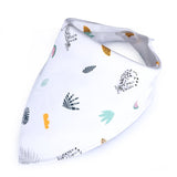 Cotton Baby Bibs Bandana Feeding Brup Cloth for Infant Newborns Saliva Towel Scarf Kids Toddler Baby Care Boys Girls Stuff Bib
