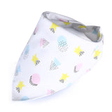 Cotton Baby Bibs Bandana Feeding Brup Cloth for Infant Newborns Saliva Towel Scarf Kids Toddler Baby Care Boys Girls Stuff Bib