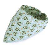 Cotton Baby Bibs Bandana Feeding Brup Cloth for Infant Newborns Saliva Towel Scarf Kids Toddler Baby Care Boys Girls Stuff Bib