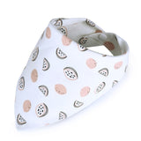 Cotton Baby Bibs Bandana Feeding Brup Cloth for Infant Newborns Saliva Towel Scarf Kids Toddler Baby Care Boys Girls Stuff Bib