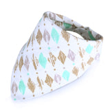 Cotton Baby Bibs Bandana Feeding Brup Cloth for Infant Newborns Saliva Towel Scarf Kids Toddler Baby Care Boys Girls Stuff Bib