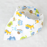 Cotton Baby Bibs Bandana Feeding Brup Cloth for Infant Newborns Saliva Towel Scarf Kids Toddler Baby Care Boys Girls Stuff Bib