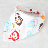Cotton Baby Bibs Bandana Feeding Brup Cloth for Infant Newborns Saliva Towel Scarf Kids Toddler Baby Care Boys Girls Stuff Bib