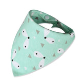 Cotton Baby Bibs Bandana Feeding Brup Cloth for Infant Newborns Saliva Towel Scarf Kids Toddler Baby Care Boys Girls Stuff Bib