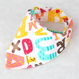 Cotton Baby Bibs Bandana Feeding Brup Cloth for Infant Newborns Saliva Towel Scarf Kids Toddler Baby Care Boys Girls Stuff Bib