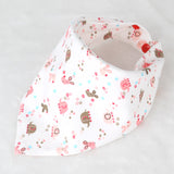 Cotton Baby Bibs Bandana Feeding Brup Cloth for Infant Newborns Saliva Towel Scarf Kids Toddler Baby Care Boys Girls Stuff Bib