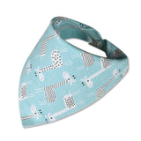 Cotton Baby Bibs Bandana Feeding Brup Cloth for Infant Newborns Saliva Towel Scarf Kids Toddler Baby Care Boys Girls Stuff Bib
