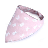 Cotton Baby Bibs Bandana Feeding Brup Cloth for Infant Newborns Saliva Towel Scarf Kids Toddler Baby Care Boys Girls Stuff Bib