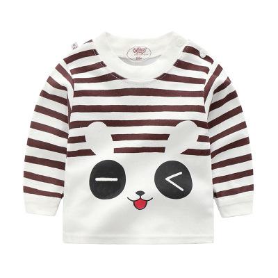 Brand Baby Long Sleeve Girls T-shirts  Kids Clothes Clothing Child Rabbit Print Costume Top Tees