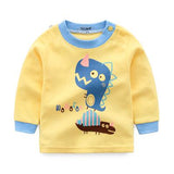 Brand Baby Long Sleeve Girls T-shirts  Kids Clothes Clothing Child Rabbit Print Costume Top Tees