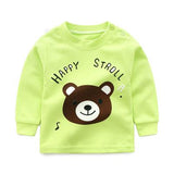 Brand Baby Long Sleeve Girls T-shirts  Kids Clothes Clothing Child Rabbit Print Costume Top Tees