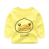 Brand Baby Long Sleeve Girls T-shirts  Kids Clothes Clothing Child Rabbit Print Costume Top Tees