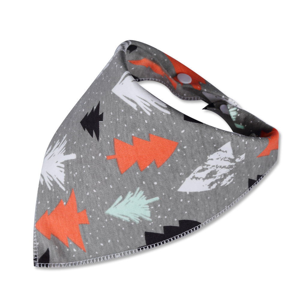 Cotton Baby Bibs Bandana Feeding Brup Cloth for Infant Newborns Saliva Towel Scarf Kids Toddler Baby Care Boys Girls Stuff Bib