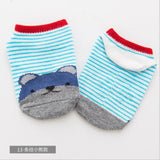 Lytwtw's Baby Floor Boy Girl Kids Children Smile Infant Cotton Anti Skid Slip Toddler Slipper Sock Striped Newborn cheap stuff