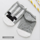 Lytwtw's Baby Floor Boy Girl Kids Children Smile Infant Cotton Anti Skid Slip Toddler Slipper Sock Striped Newborn cheap stuff
