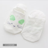 Lytwtw's Baby Floor Boy Girl Kids Children Smile Infant Cotton Anti Skid Slip Toddler Slipper Sock Striped Newborn cheap stuff