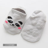 Lytwtw's Baby Floor Boy Girl Kids Children Smile Infant Cotton Anti Skid Slip Toddler Slipper Sock Striped Newborn cheap stuff