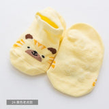 Lytwtw's Baby Floor Boy Girl Kids Children Smile Infant Cotton Anti Skid Slip Toddler Slipper Sock Striped Newborn cheap stuff