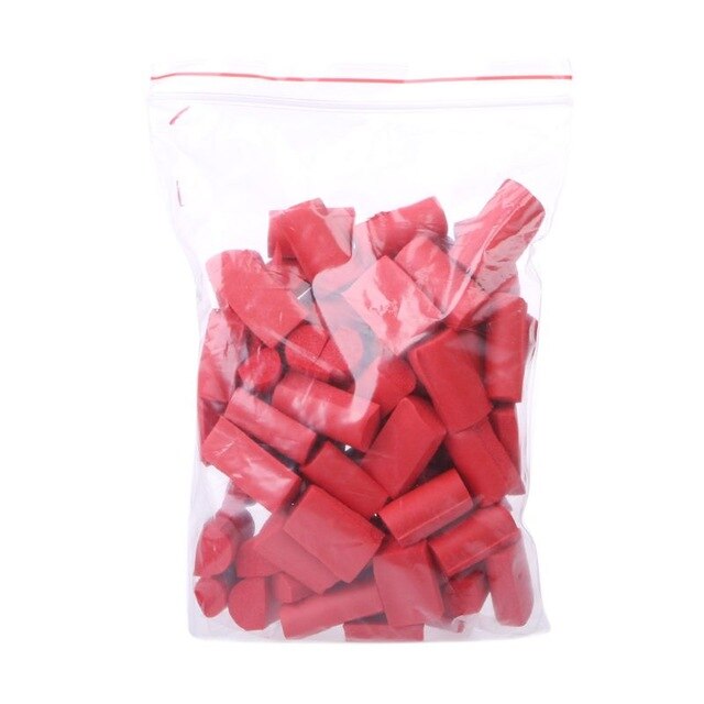 New 70pcs Sponge Beads Supplies DIY Slime Accessories For Slime Stuff Foam slime container for kids fluffy slime