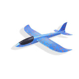 2019 DIY Kids Toys Hand Throw Flying Glider Planes Foam Aeroplane Model Party Bag Fillers Flying Glider Plane Toys For Kids Game