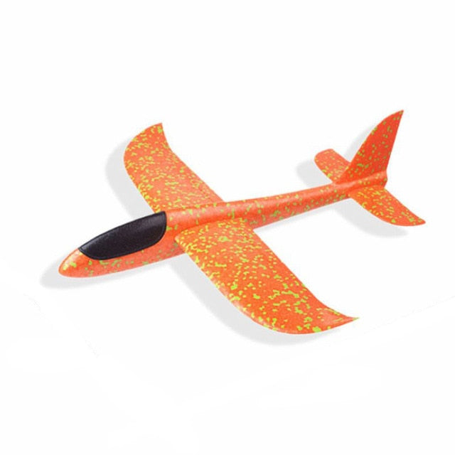 2019 DIY Kids Toys Hand Throw Flying Glider Planes Foam Aeroplane Model Party Bag Fillers Flying Glider Plane Toys For Kids Game