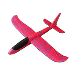 2019 DIY Kids Toys Hand Throw Flying Glider Planes Foam Aeroplane Model Party Bag Fillers Flying Glider Plane Toys For Kids Game
