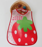 Cartoon Baby Bibs Apron Adjustable Burp Cloths Feeding with Long Sleeves Baby Accessories Stuff Cute Animals bavoir toddler kids