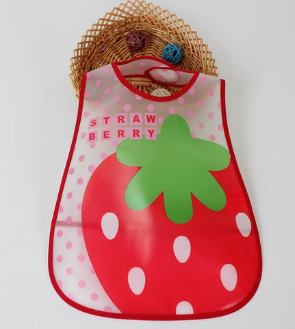 Cartoon Baby Bibs Apron Adjustable Burp Cloths Feeding with Long Sleeves Baby Accessories Stuff Cute Animals bavoir toddler kids