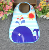 Cartoon Baby Bibs Apron Adjustable Burp Cloths Feeding with Long Sleeves Baby Accessories Stuff Cute Animals bavoir toddler kids