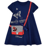 Toddler Dresses for Girls Clothes 2019 Brand Cotton Casual Princess Dress Unicorn Kids Dresses Children Clothing Baby Girl Dress