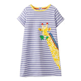 Toddler Dresses for Girls Clothes 2019 Brand Cotton Casual Princess Dress Unicorn Kids Dresses Children Clothing Baby Girl Dress
