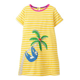 Toddler Dresses for Girls Clothes 2019 Brand Cotton Casual Princess Dress Unicorn Kids Dresses Children Clothing Baby Girl Dress
