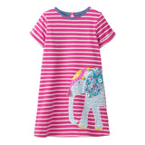 Toddler Dresses for Girls Clothes 2019 Brand Cotton Casual Princess Dress Unicorn Kids Dresses Children Clothing Baby Girl Dress