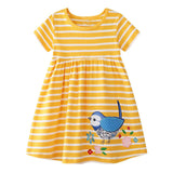 Toddler Dresses for Girls Clothes 2019 Brand Cotton Casual Princess Dress Unicorn Kids Dresses Children Clothing Baby Girl Dress