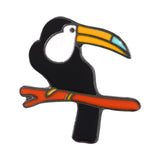 Cuty Animals Enamel Pins Dog Cat Bird Star Cool Stuff Brooch Badge Denim Shirt Lapel Pin Cartoon Jewelry Gift for Kids Girls